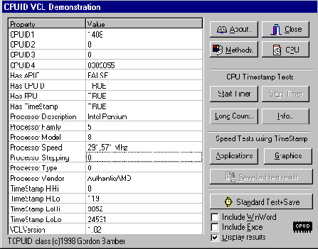 TCPUID
