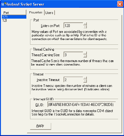  ScktSrvr exe